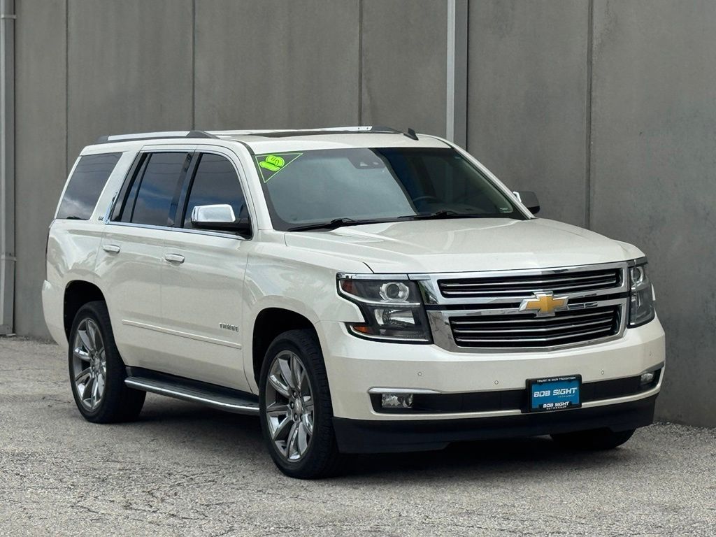 Used 2015 Chevrolet Tahoe LTZ with VIN 1GNSKCKC3FR157965 for sale in Kansas City
