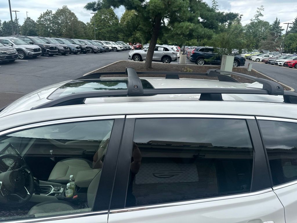 Used 2021 White Subaru Limited image 5