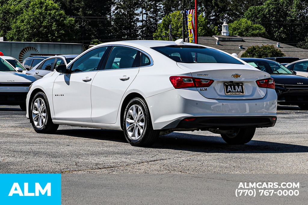 Used 2024 White Chevrolet LT image 7