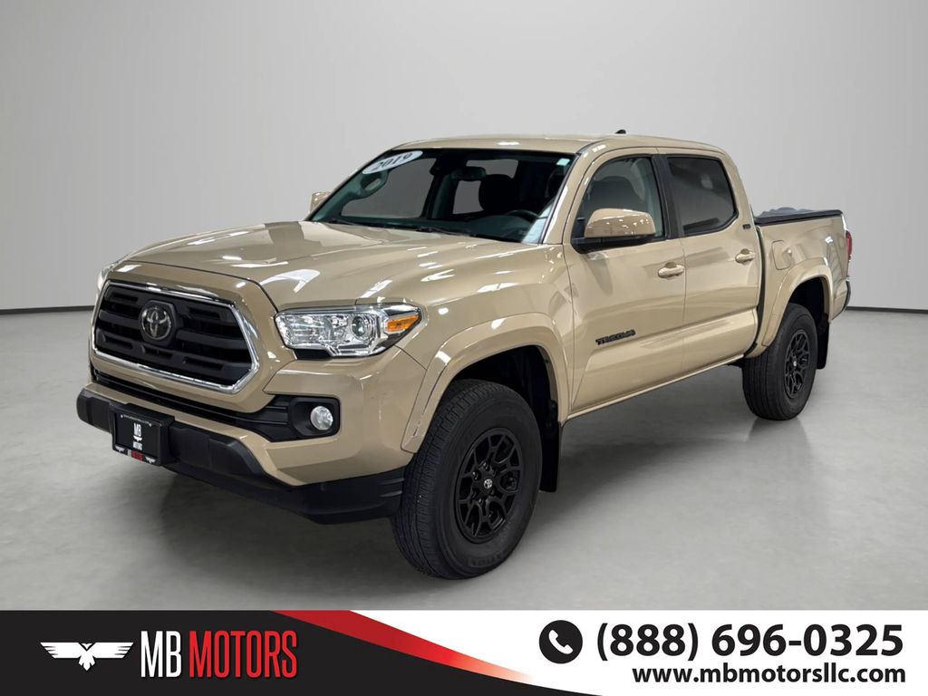 Quicksand 2019 Toyota Tacoma Pickup Truck Four-Wheel Drive 6-Speed Automatic