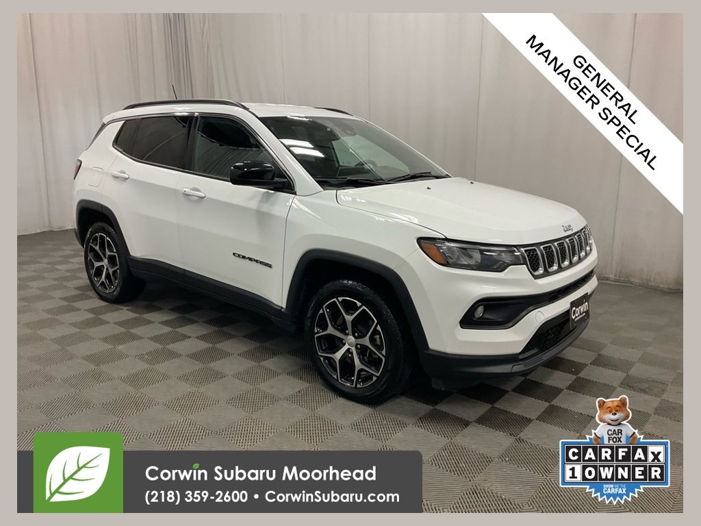 2024 Jeep Compass Latitude 4WD