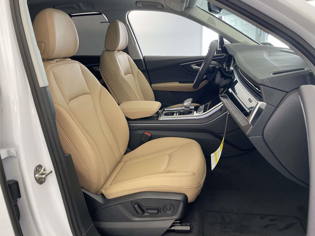 2026 Audi Q7 55 Premium White at Audi Porsche Sewickley