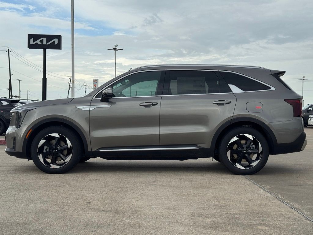 2026 Kia Sorento Hybrid EX Beige at Community Kia
