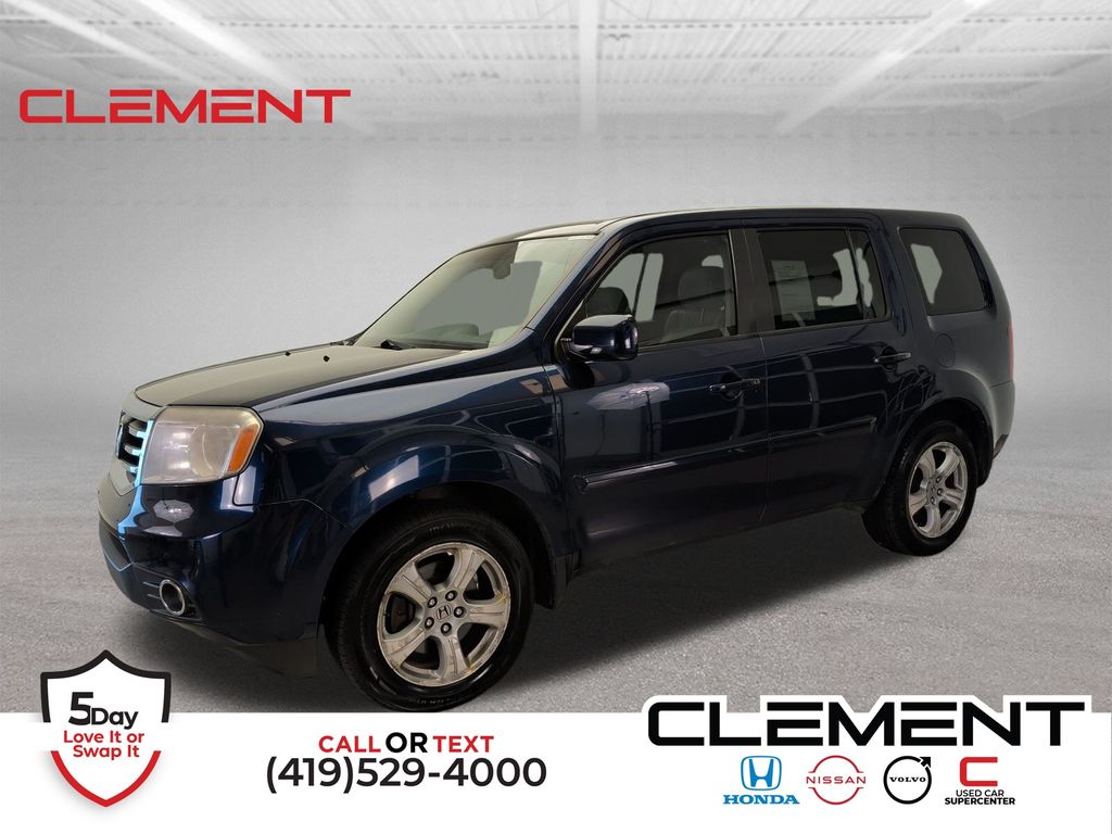 2014 Honda Pilot EX-L