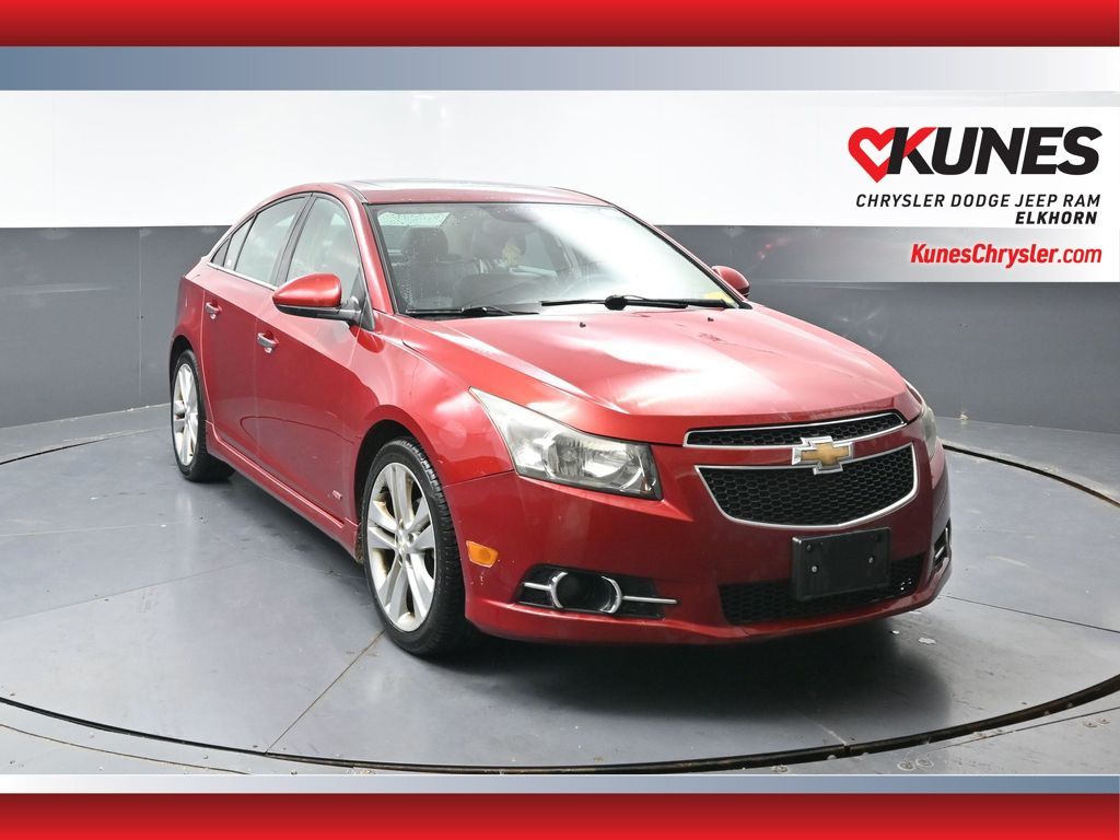 2014 Chevrolet Cruze LTZ