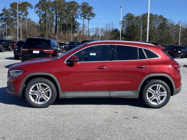 Used 2021 Red Mercedes-Benz GLA 250 image 7