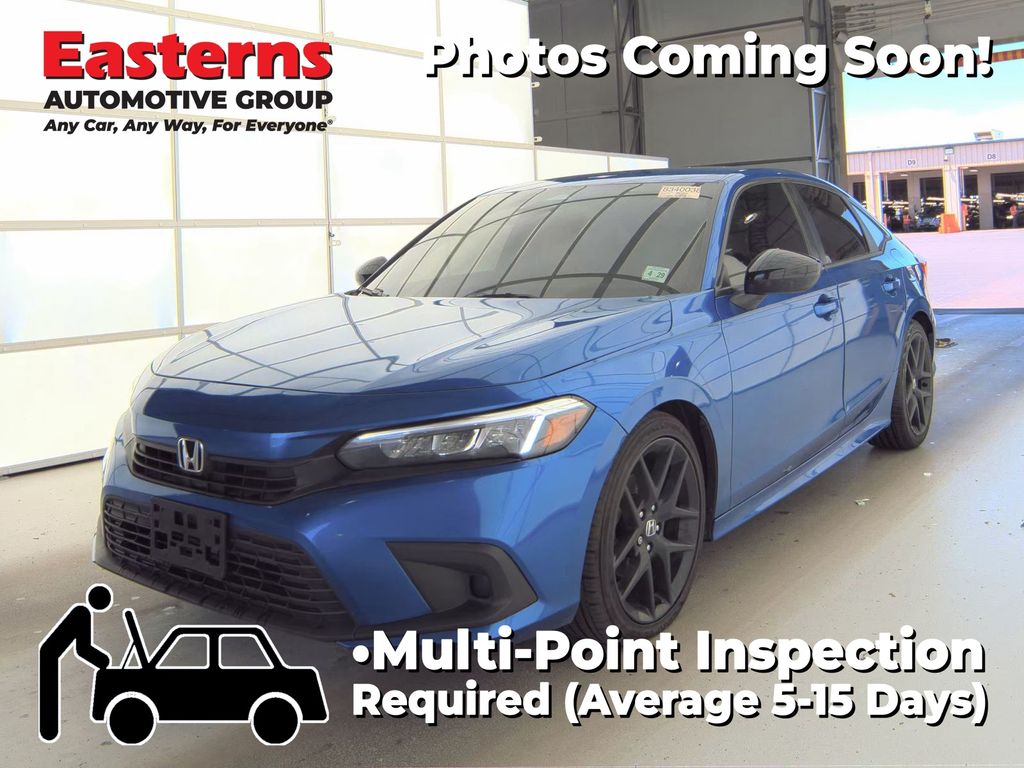 2024 Honda Civic Sport CVT's photo