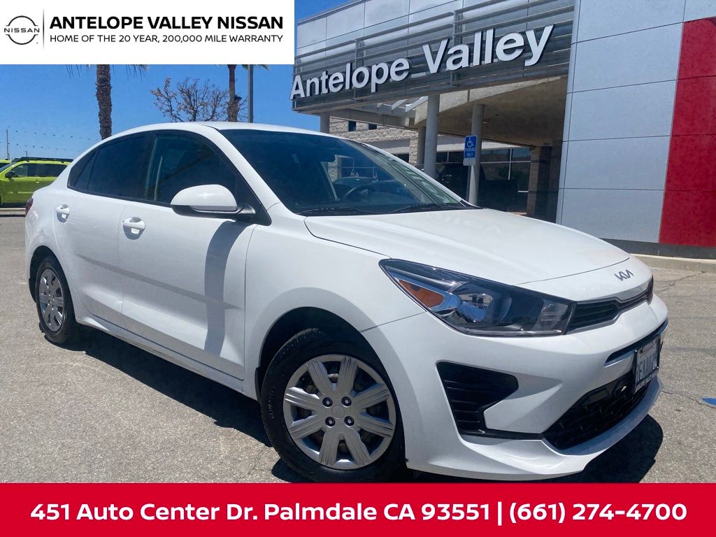 2023 Kia Rio 2023 Kia Rio