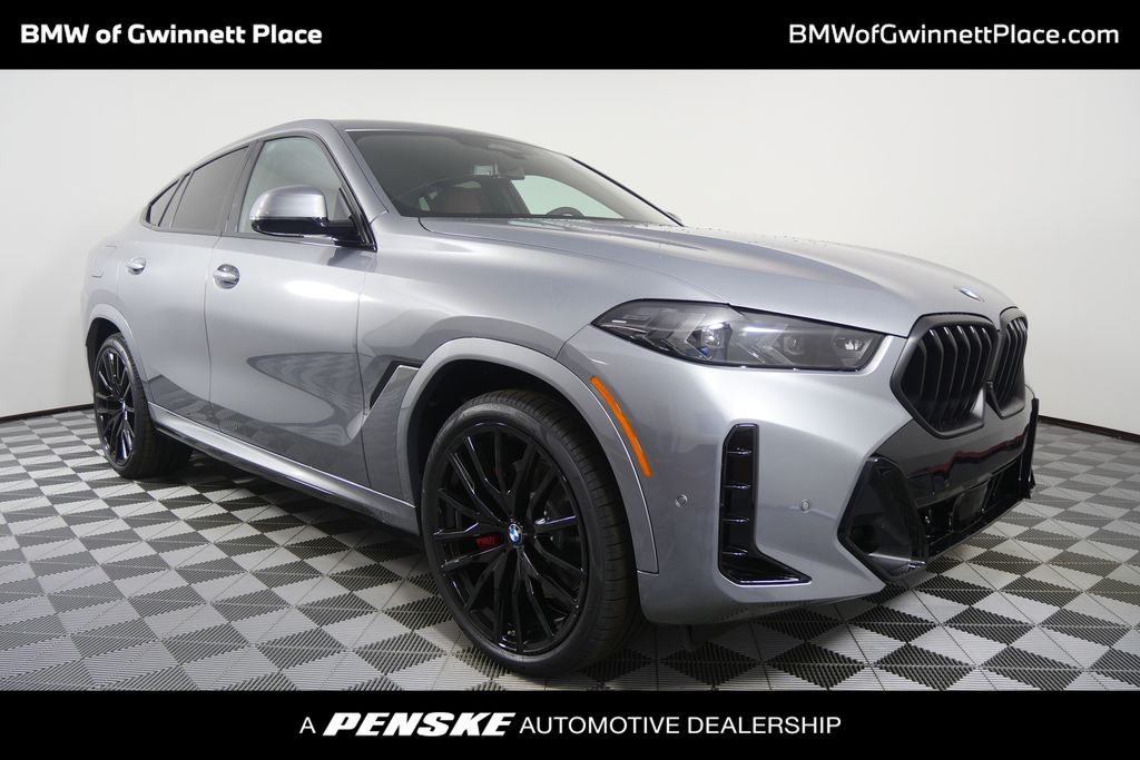 Thumbnail: 2026 BMW X6 - 1