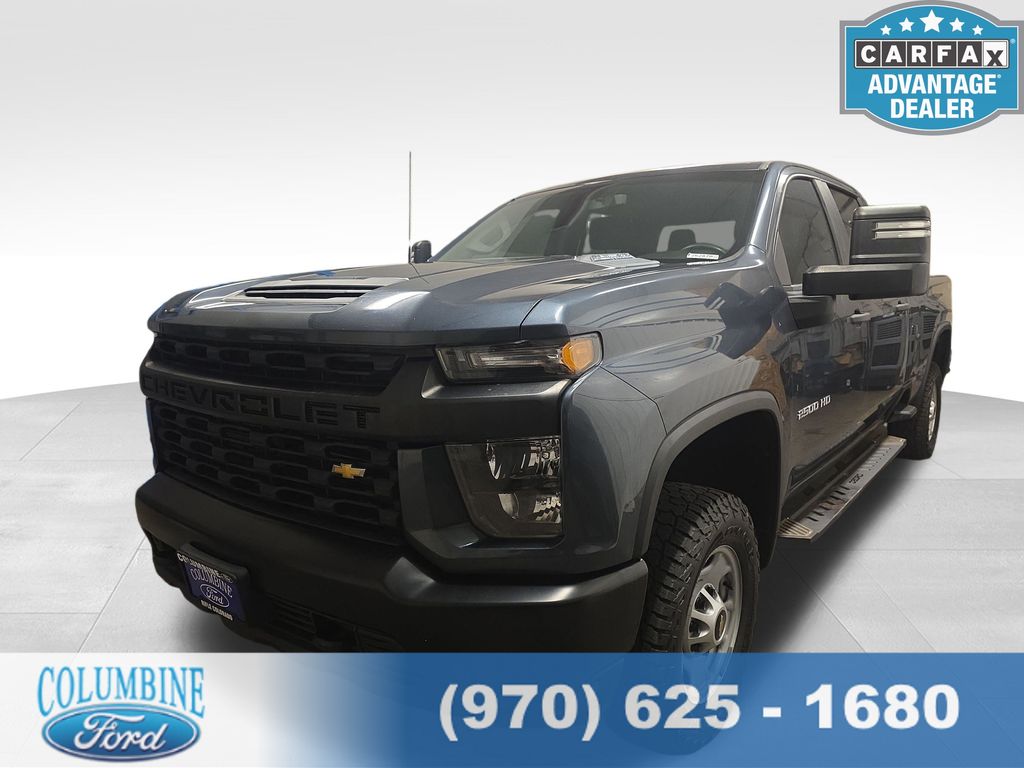 2020 Chevrolet Silverado 2500HD Work Truck Crew Cab 4WD