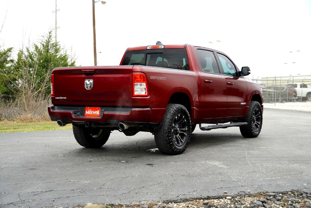 Used Car 2020 Ram 1500  Big Horn/lone Star For Sale Under $25,000 In Taylor, Texas