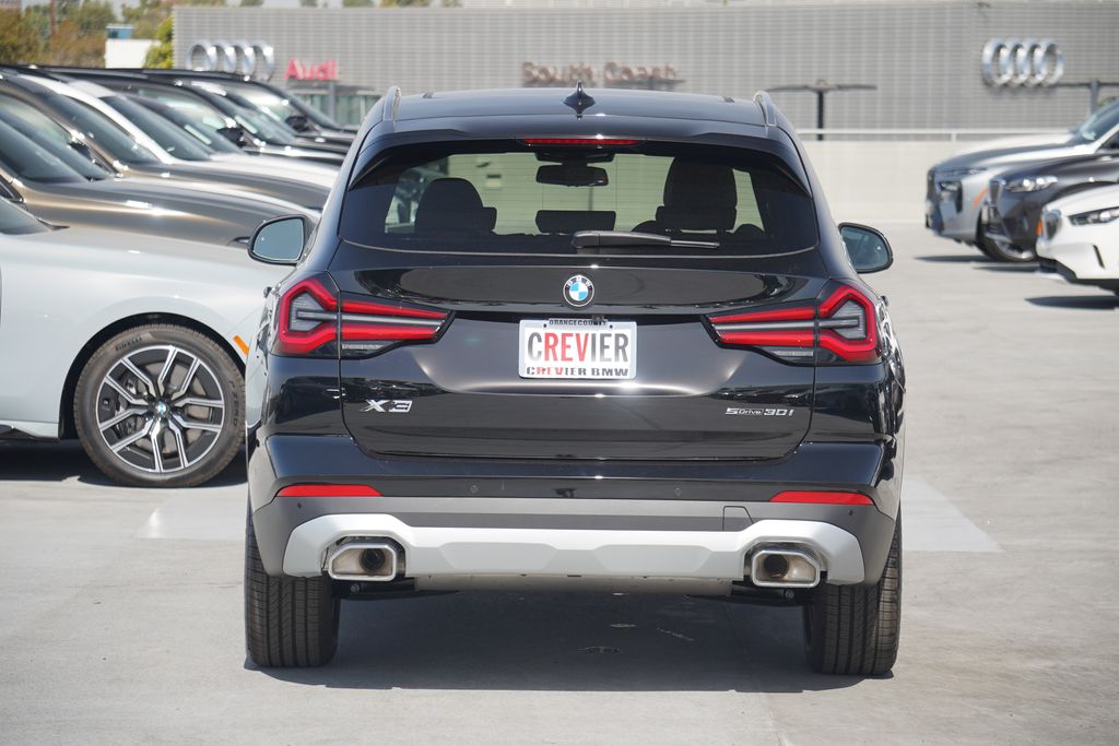 2024 BMW X3 sDrive30i 6