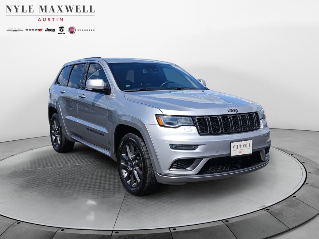 Used Car 2018 Jeep Grand Cherokee  High Altitude For Sale Under $20,000 In Austin, Texas