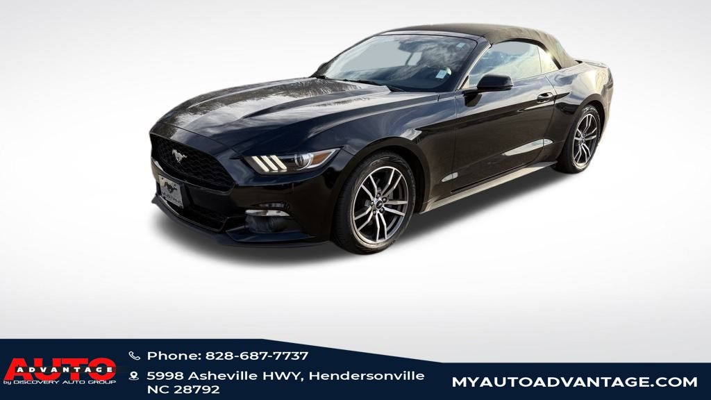 2017 Ford Mustang EcoBoost Premium's photo