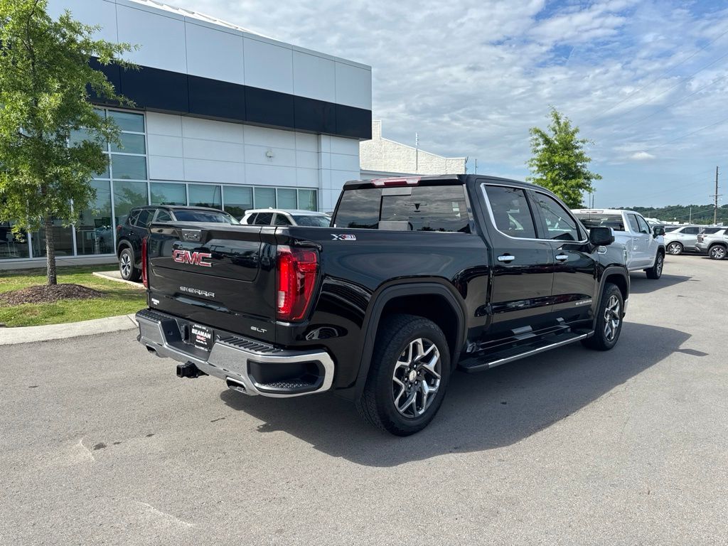 Used 2024 Black GMC SLT image 7