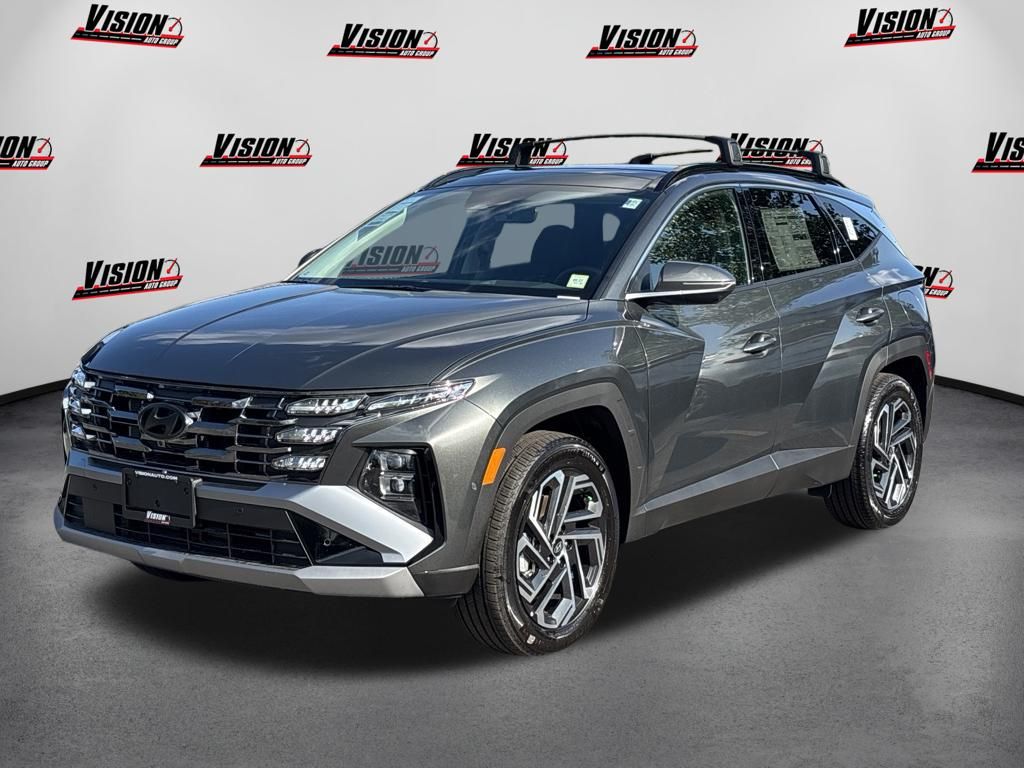 Amazon Gray 2026 Hyundai Tucson Hybrid Plug-In SUV / Crossover All-Wheel Drive 6-Speed Automatic