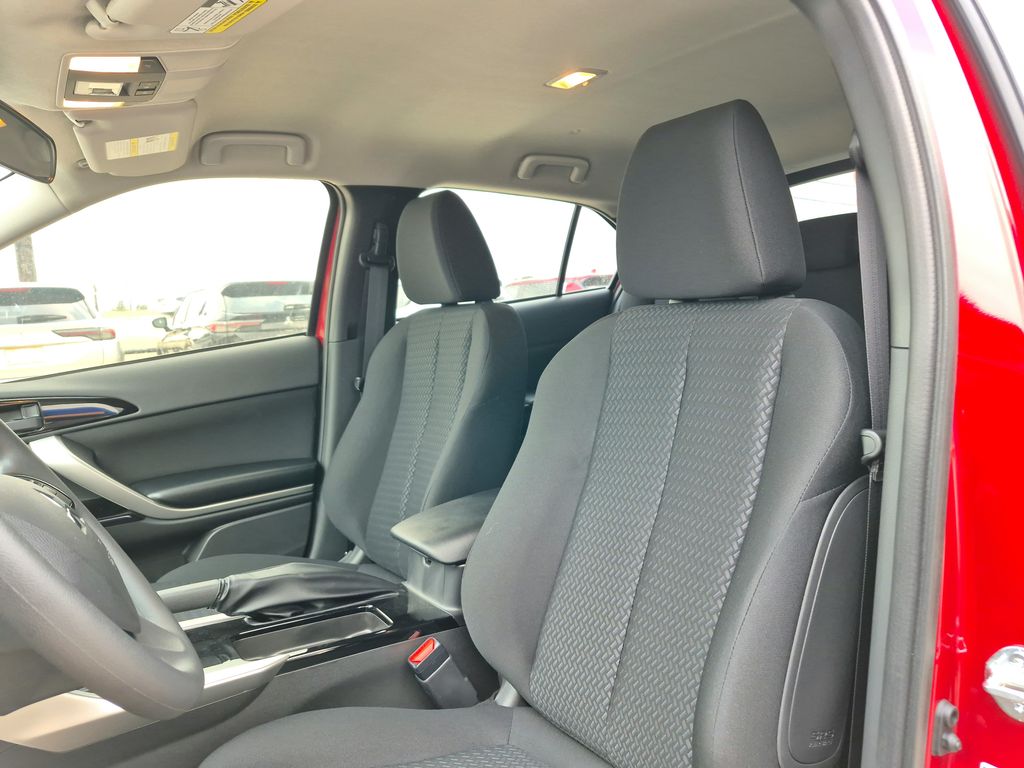 2026 Mitsubishi Eclipse Cross LE Red at North Houston Mitsubishi