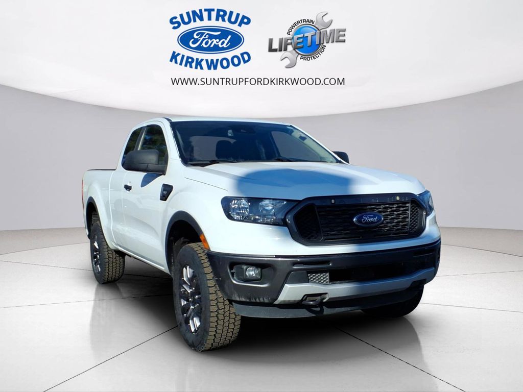 2022 Ford Ranger XLT SuperCab 4WD