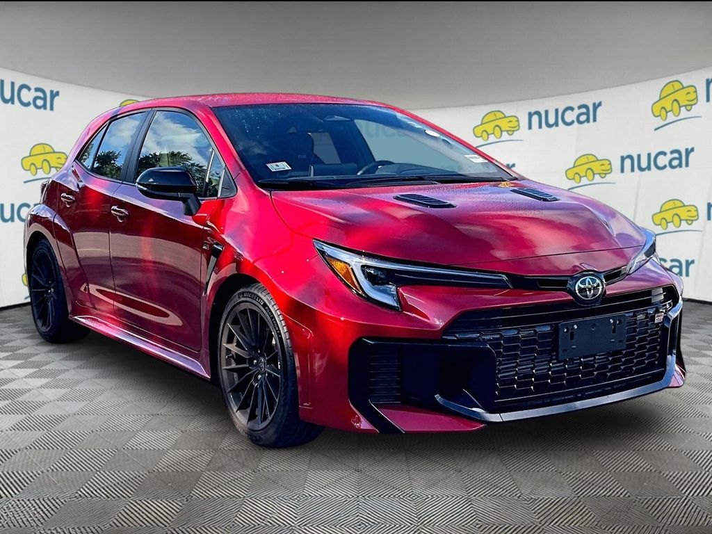 Undefined 2026 Toyota GR Corolla Hatchback All-Wheel Drive 6-Speed Manual