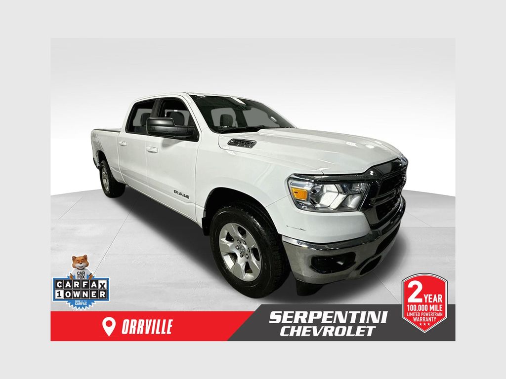 2022 RAM 1500 Big Horn Crew Cab 4WD