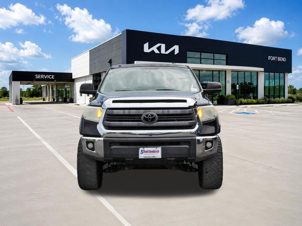 2015 Toyota Tundra SR5 Black at Cook Ford
