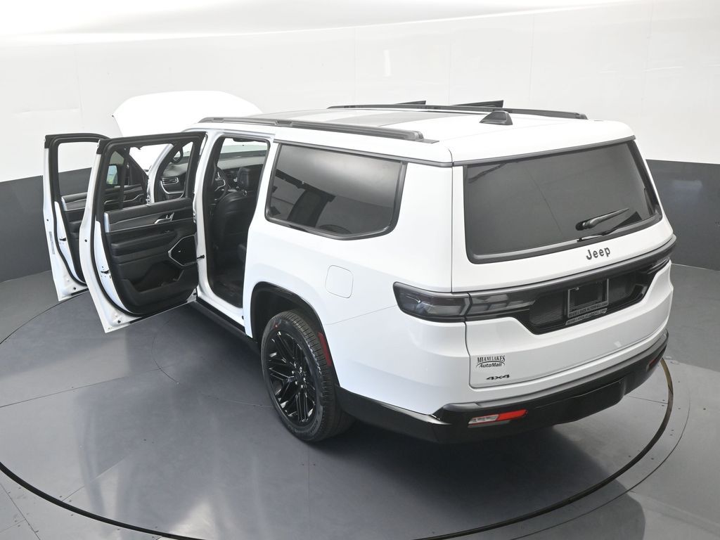 New 2026 Bright White Clearcoat Jeep Limited Reserve image 71