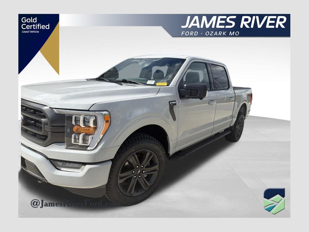 Avalanche 2023 Ford F-150 Pickup Truck Four-Wheel Drive Automatic