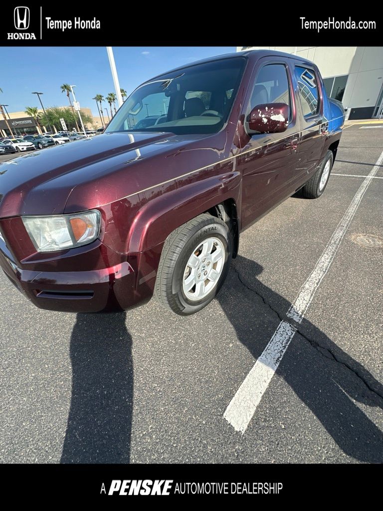 2007 Honda Ridgeline RTL -
                  Tempe, AZ