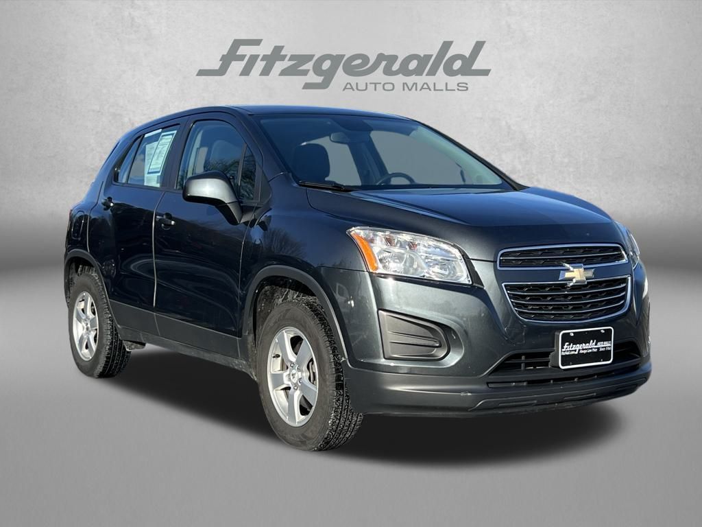 2016 Chevrolet Trax LS AWD