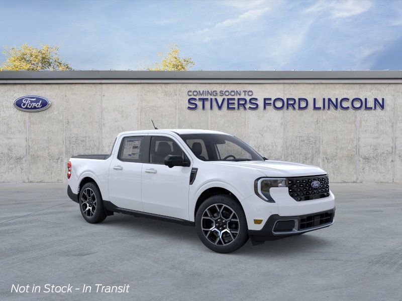 Oxford White 2026 Ford Maverick Pickup Truck All-Wheel Drive Continuously Variable Transmission