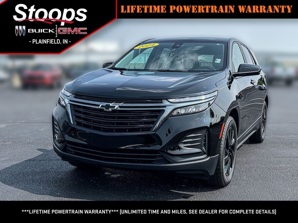 Mosaic Black Metallic 2024 Chevrolet Equinox SUV / Crossover Front-Wheel Drive 6-Speed Automatic Overdrive
