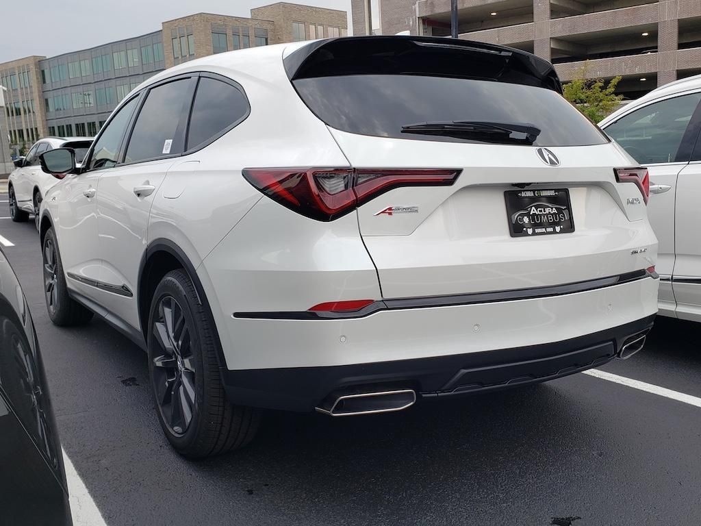 New 2026 Acura MDX SUV