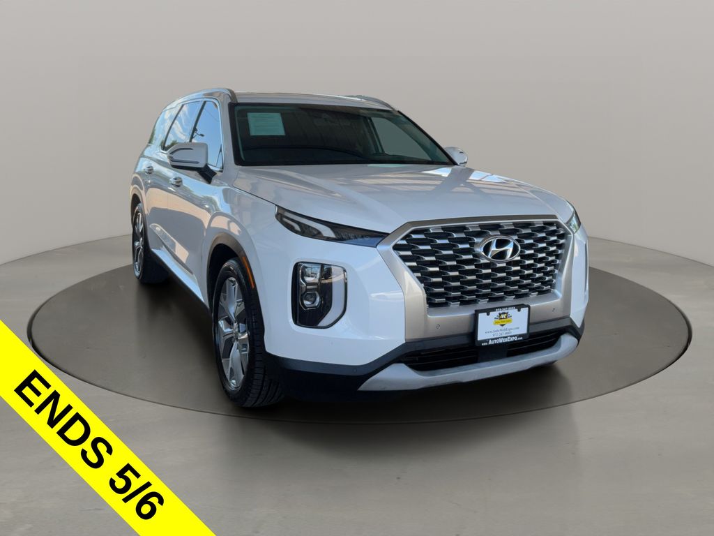 Hyper White 2022 Hyundai Palisade SEL AWD SUV / Crossover All-Wheel Drive 8-Speed Automatic