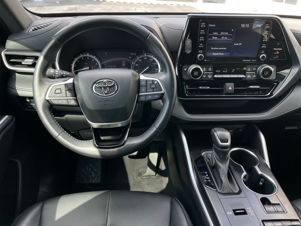 2022 Toyota Highlander XSE 11