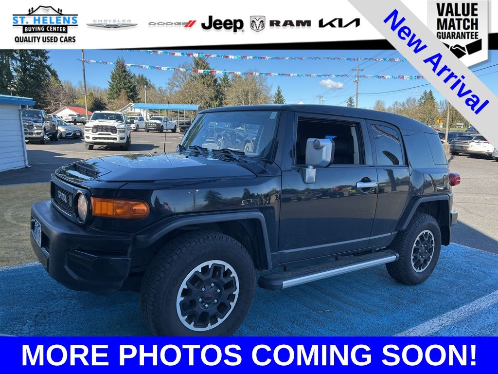 2007 Toyota FJ Cruiser TRD