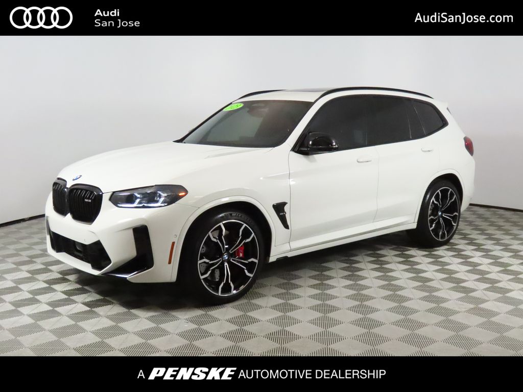 Alpine White 2023 BMW X3 M SUV / Crossover All-Wheel Drive 8-Speed Automatic