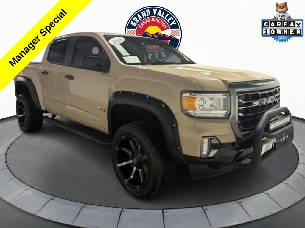 2021 GMC Canyon AT4 Crew Cab 4WD with Cloth