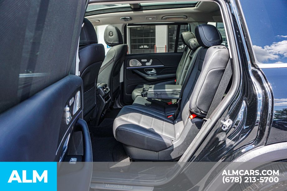 Used 2024 Black Mercedes-Benz GLS 450 image 21