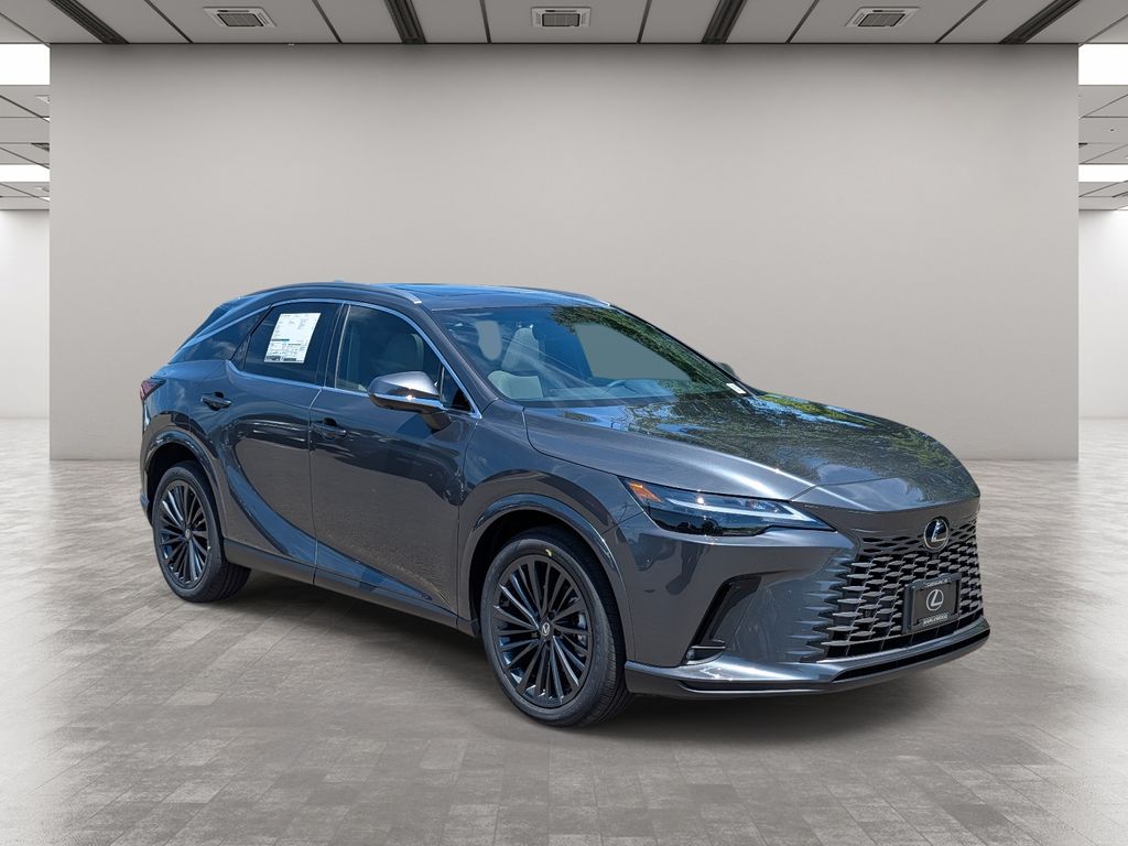 Gray 2026 Lexus RX SUV / Crossover All-Wheel Drive 8-Speed Automatic