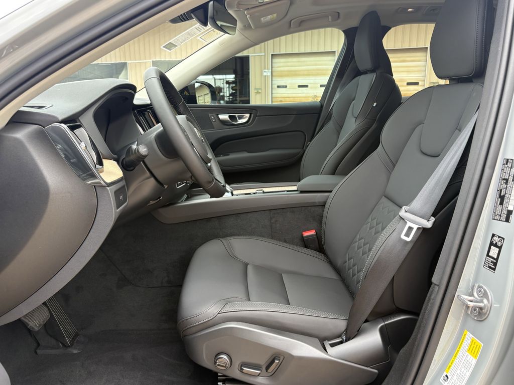2026 Volvo XC60 B5 Core Gray at DeMontrond Automotive Group