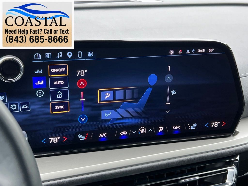 2025 Chevrolet Traverse LT White at Bob Mills Chevrolet