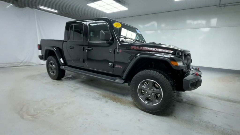 Used 2023 Jeep Gladiator Rubicon with VIN 1C6JJTBG3PL580261 for sale in Swanzey, NH