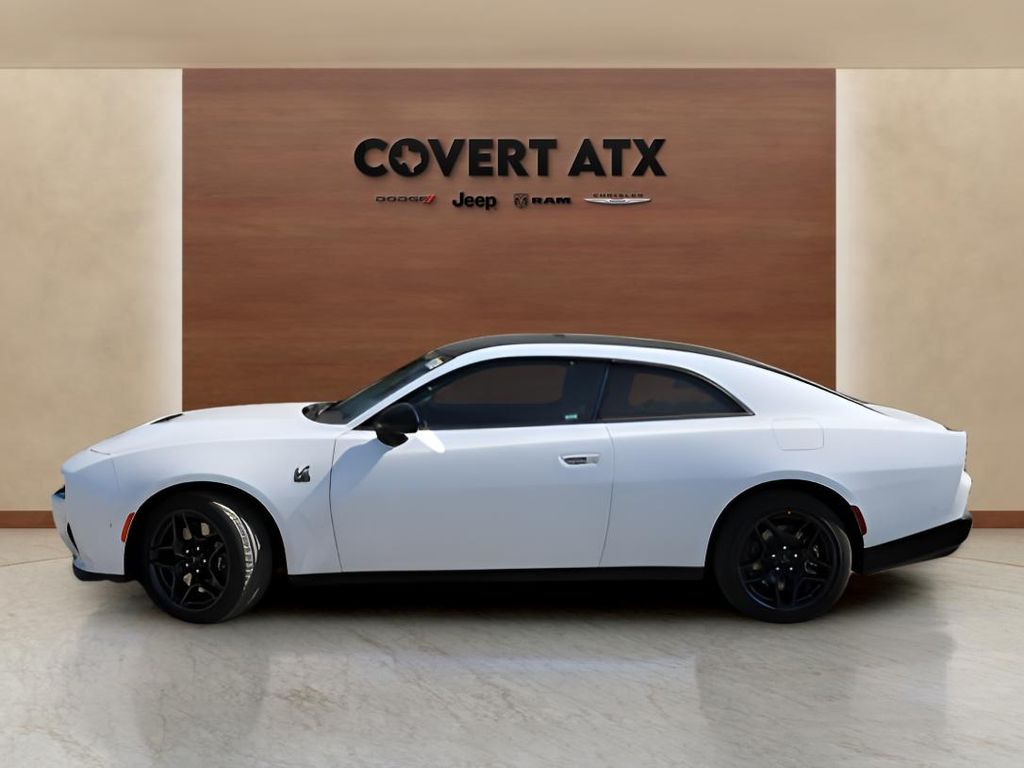 New 2026 White Dodge Scat Pack Blacktop image 2