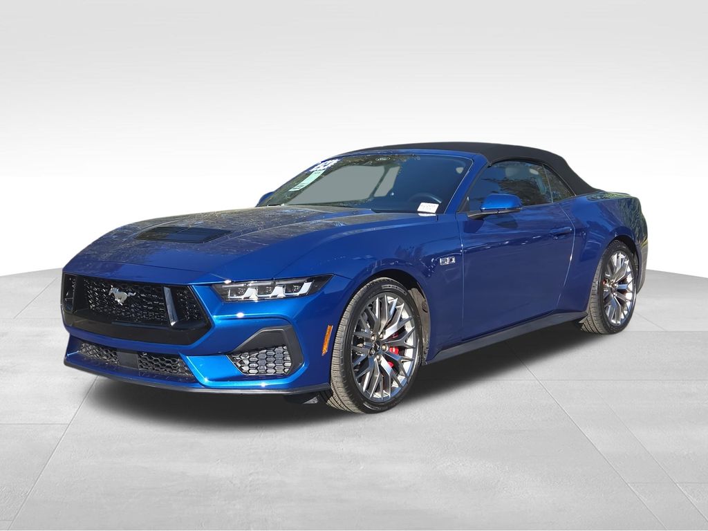 2024 Ford Mustang GT Premium Convertible RWD