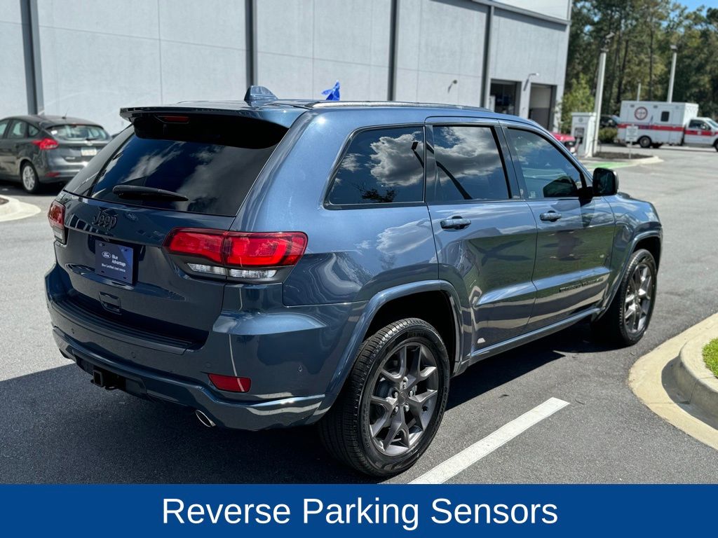 2021 Jeep Grand Cherokee 80th Anniversary Edition