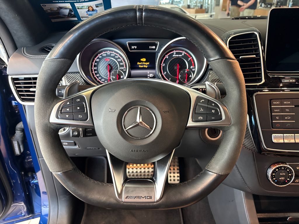 Used 2019 Blue Mercedes-Benz GLE 63 AMG® image 13