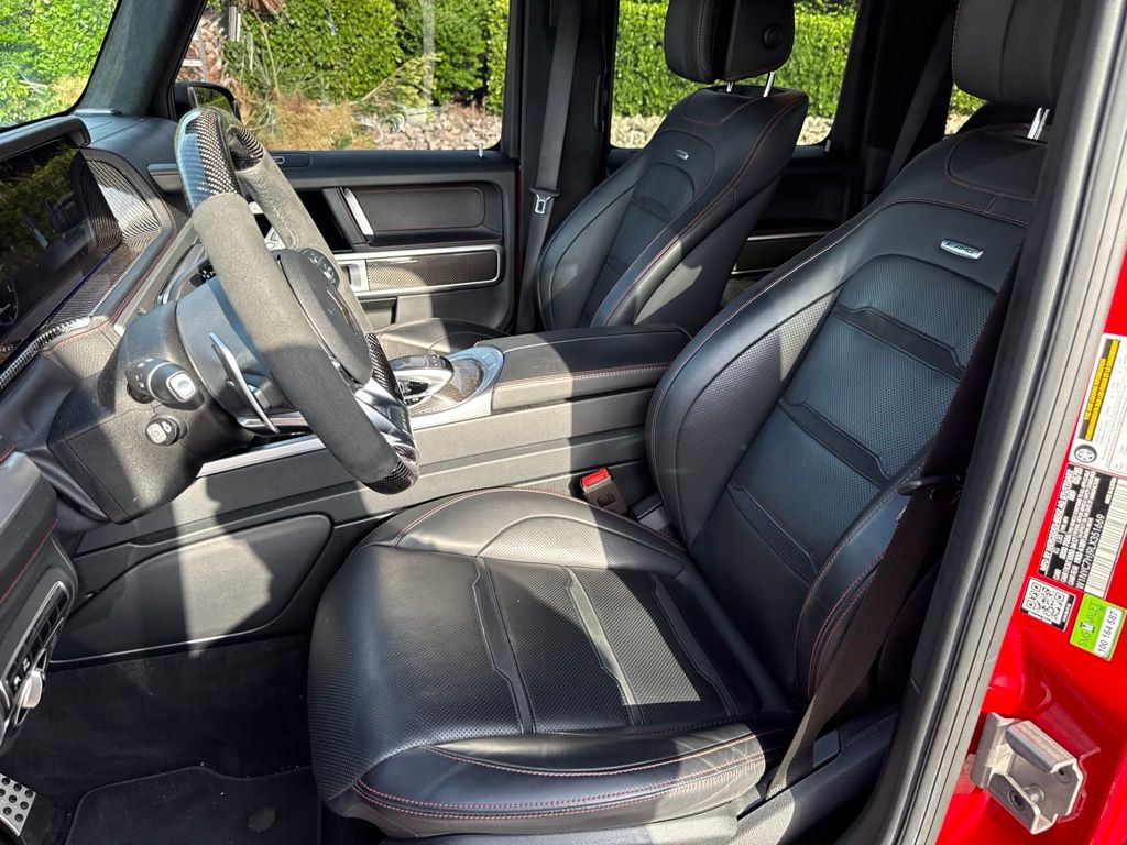 Used 2020 Red Mercedes-Benz G 63 AMG® image 16