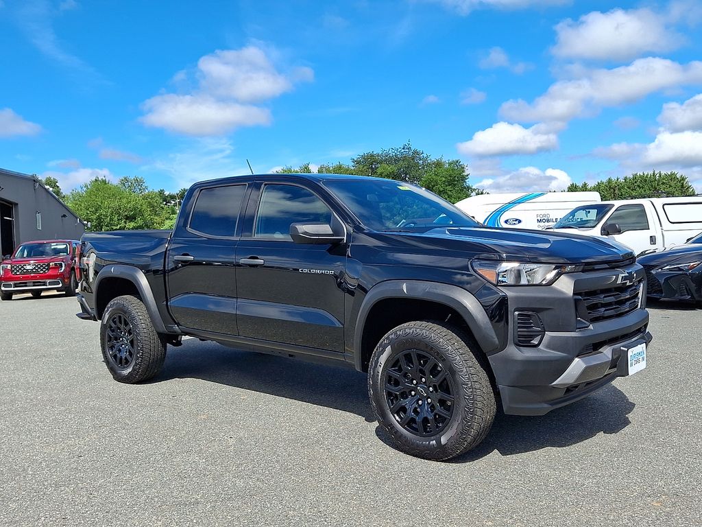 2024 Chevrolet Colorado Trail Boss Crew Cab 4WD