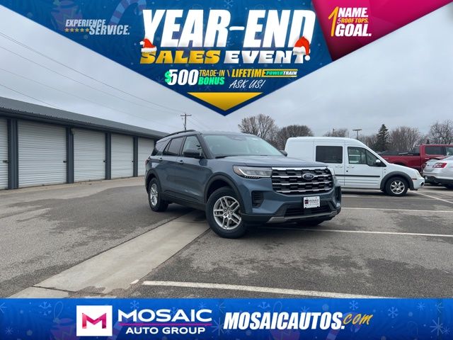 2026 Ford Explorer