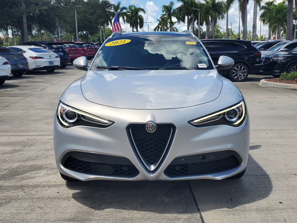 2021 Alfa Romeo Stelvio - $16,488